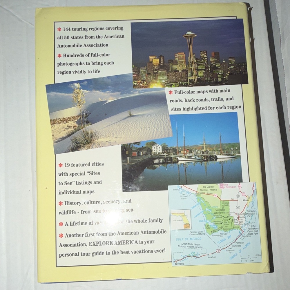 AAA Explore America United States Travel Guide Hardcover Illustrated - Picture 2 of 2